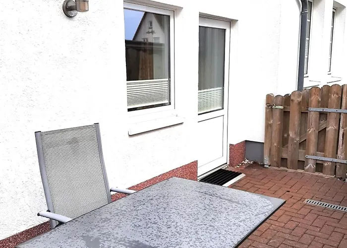 Haus Seepferdchen - Whg 1 Apartamento